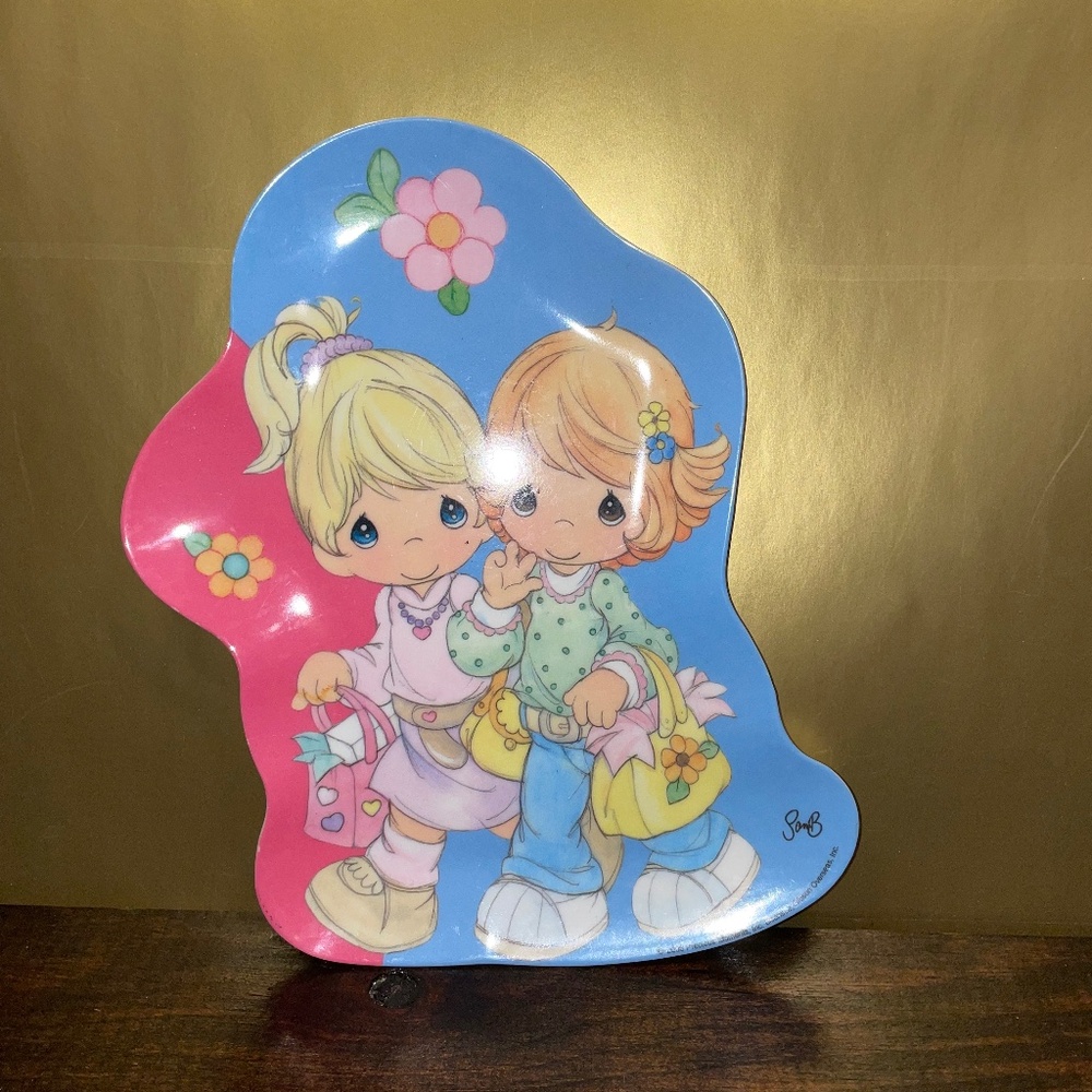 Precious Moments‎ 2006 Gibson Plastic Plate